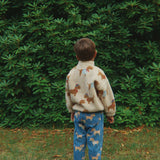 Konges Sløjd A/S WOVEN PANTS bassotto