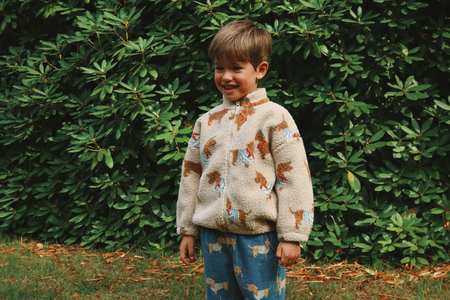 Konges Sløjd A/S WOVEN PANTS bassotto