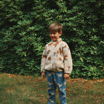 Konges Sløjd A/S WOVEN PANTS bassotto