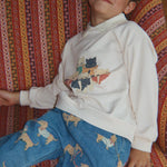 Konges Sløjd A/S WOVEN PANTS bassotto