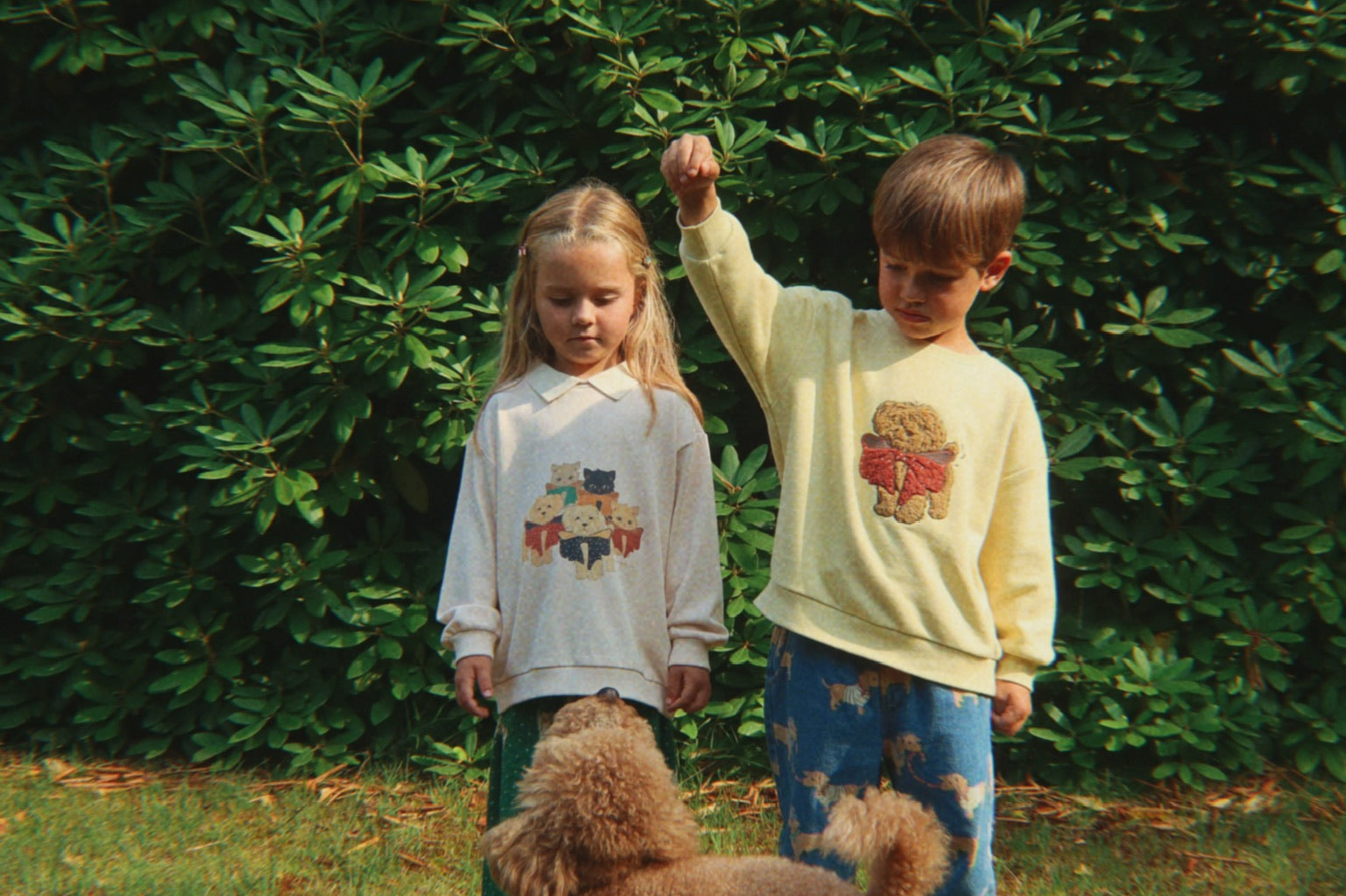 Konges Sløjd A/S JERSEY BLOUSES family photo