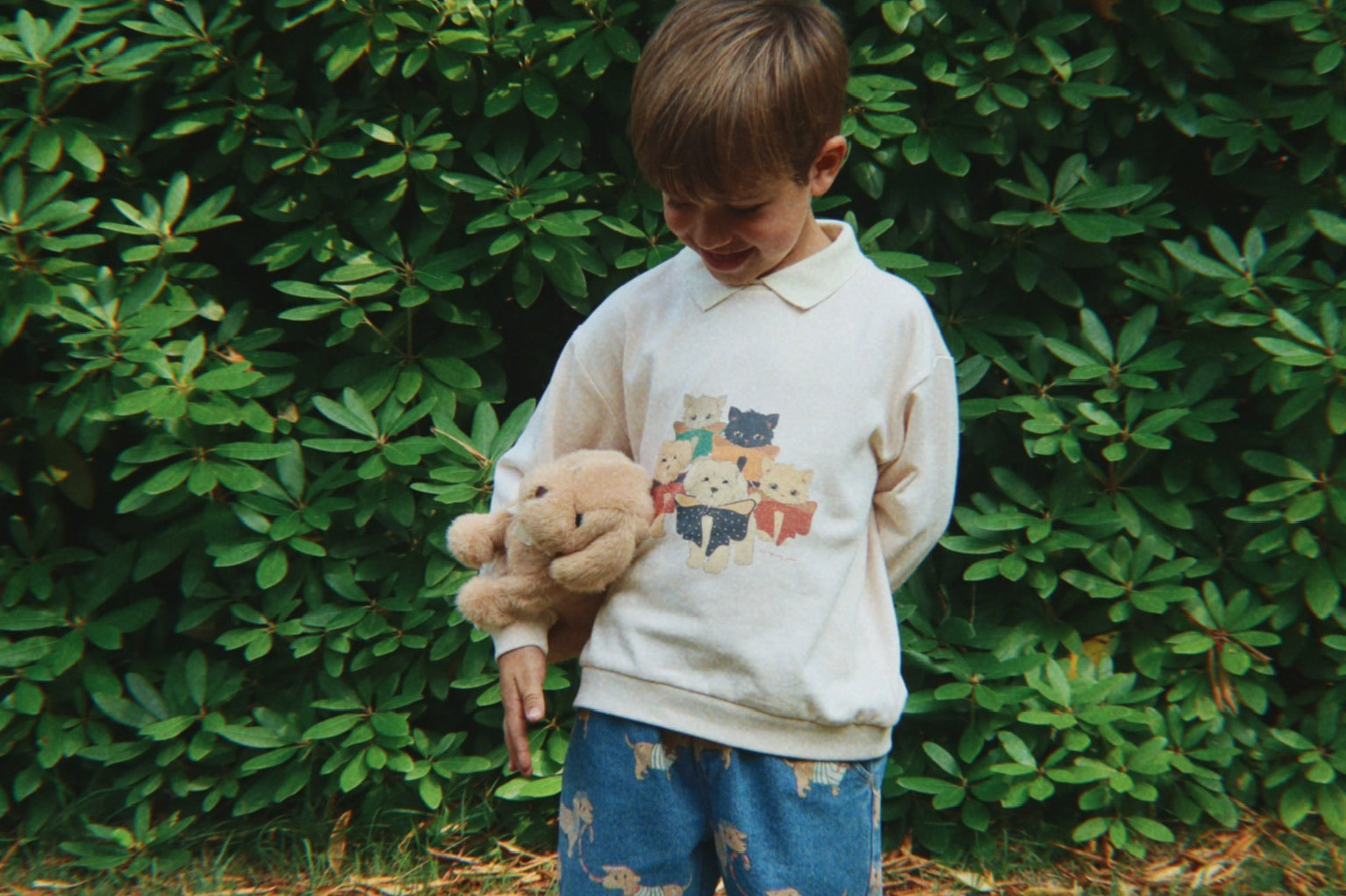 Konges Sløjd A/S WOVEN PANTS bassotto