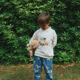 Konges Sløjd A/S WOVEN PANTS bassotto