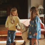 Konges Sløjd A/S WOVEN JACKETS & VESTS bow kitty denim