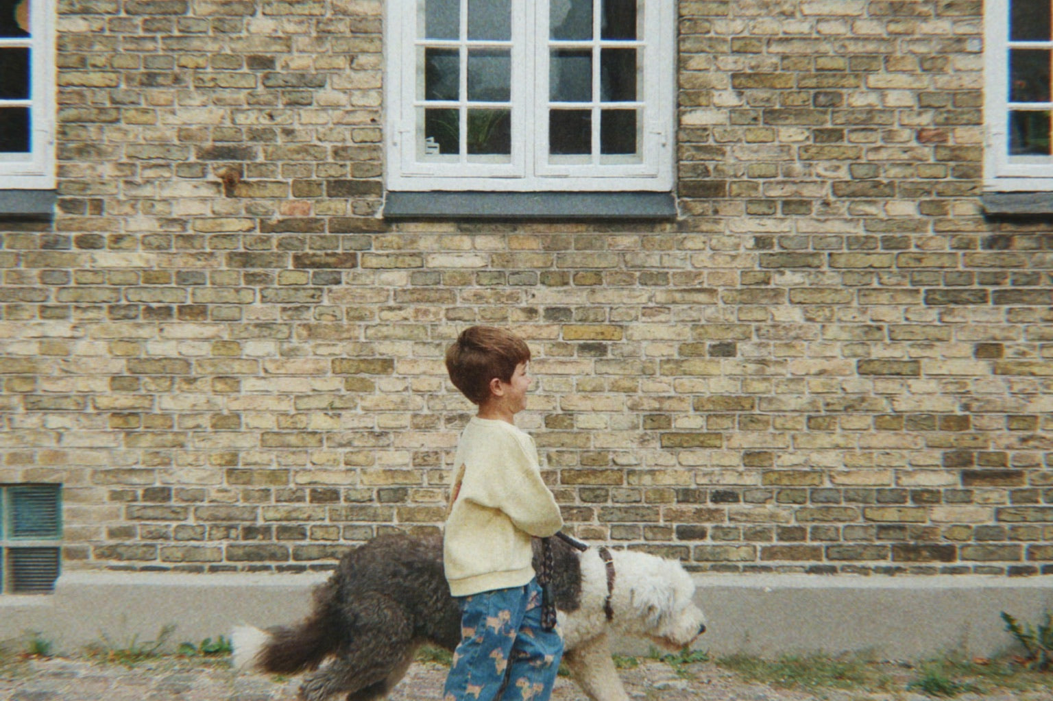 Konges Sløjd A/S WOVEN PANTS bassotto