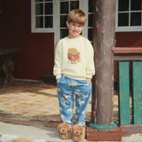 Konges Sløjd A/S WOVEN PANTS bassotto