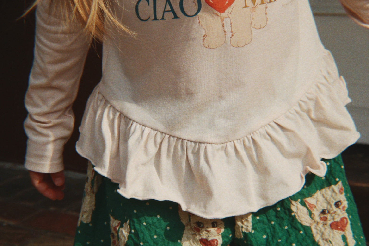 Konges Sløjd A/S JERSEY BLOUSES ciao miao