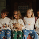 Konges Sløjd A/S JERSEY BLOUSES family photo