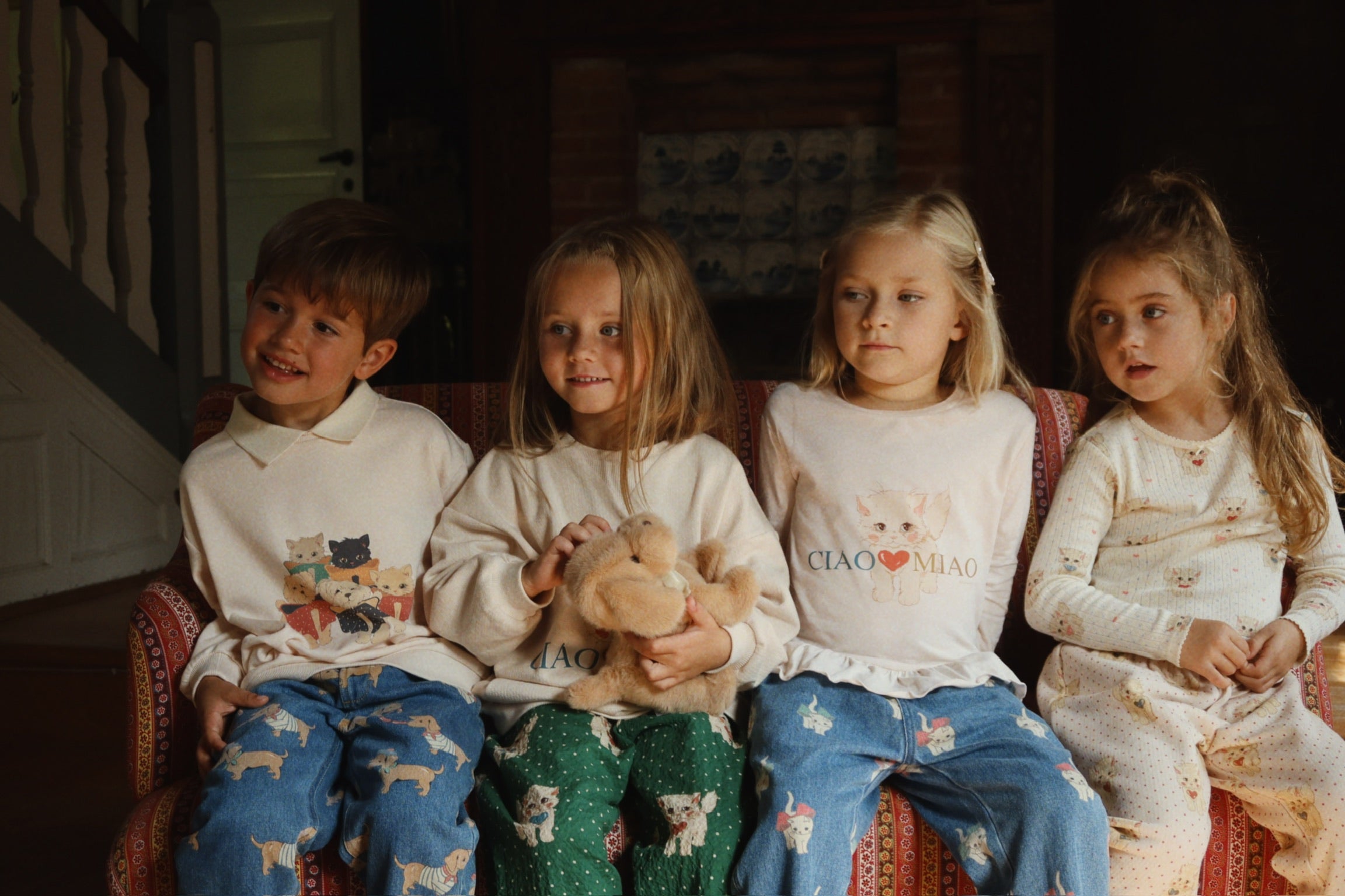 Konges Sløjd A/S JERSEY BLOUSES family photo