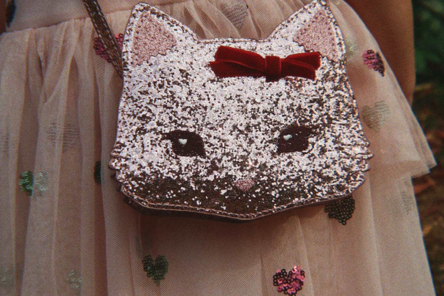 Konges Sløjd A/S WOVEN DRESSES bow kitty