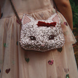 Konges Sløjd A/S WOVEN DRESSES bow kitty