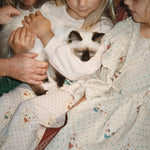 Konges Sløjd A/S WOVEN DRESSES dot miao mist