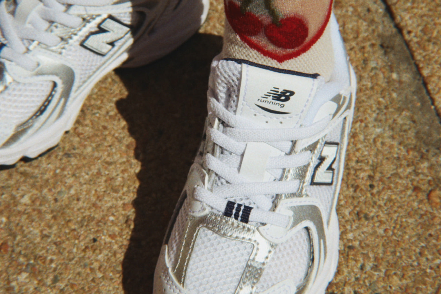 Konges Sløjd A/S SOCKS cherry/rose