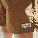 Konges Sløjd A/S WOVEN SHORTS & BLOOMERS pale olive green/ermine