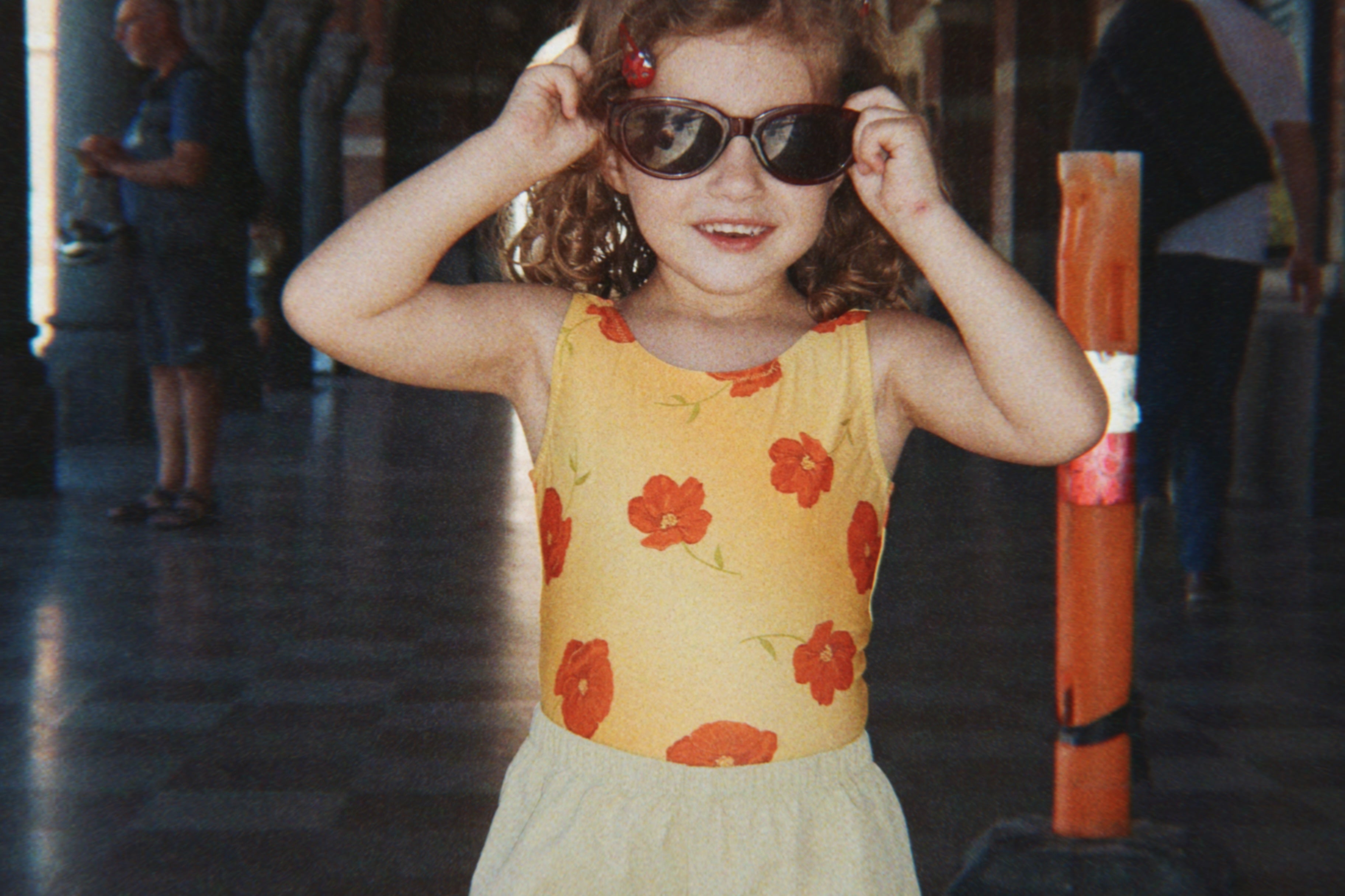 Konges Sløjd A/S WOVEN SHORTS & BLOOMERS pale olive green/ermine