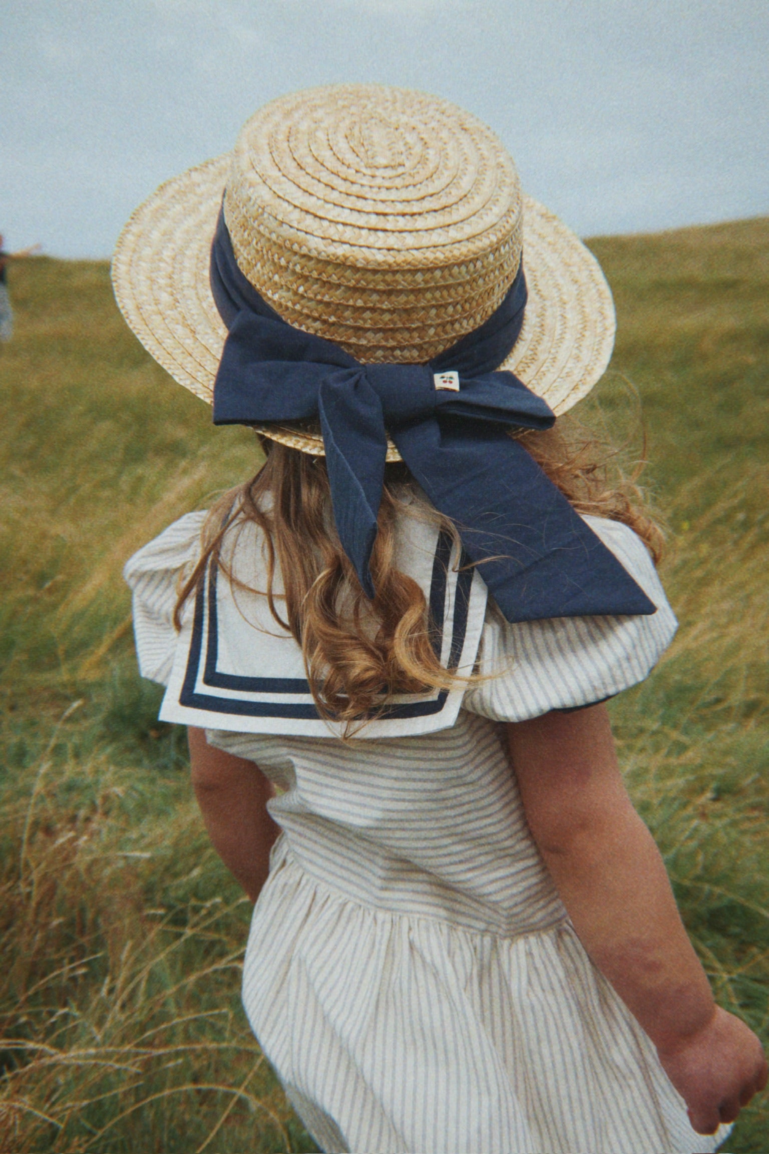 ALLIE SAILOR HAT - navy blazer – Konges Sløjd®