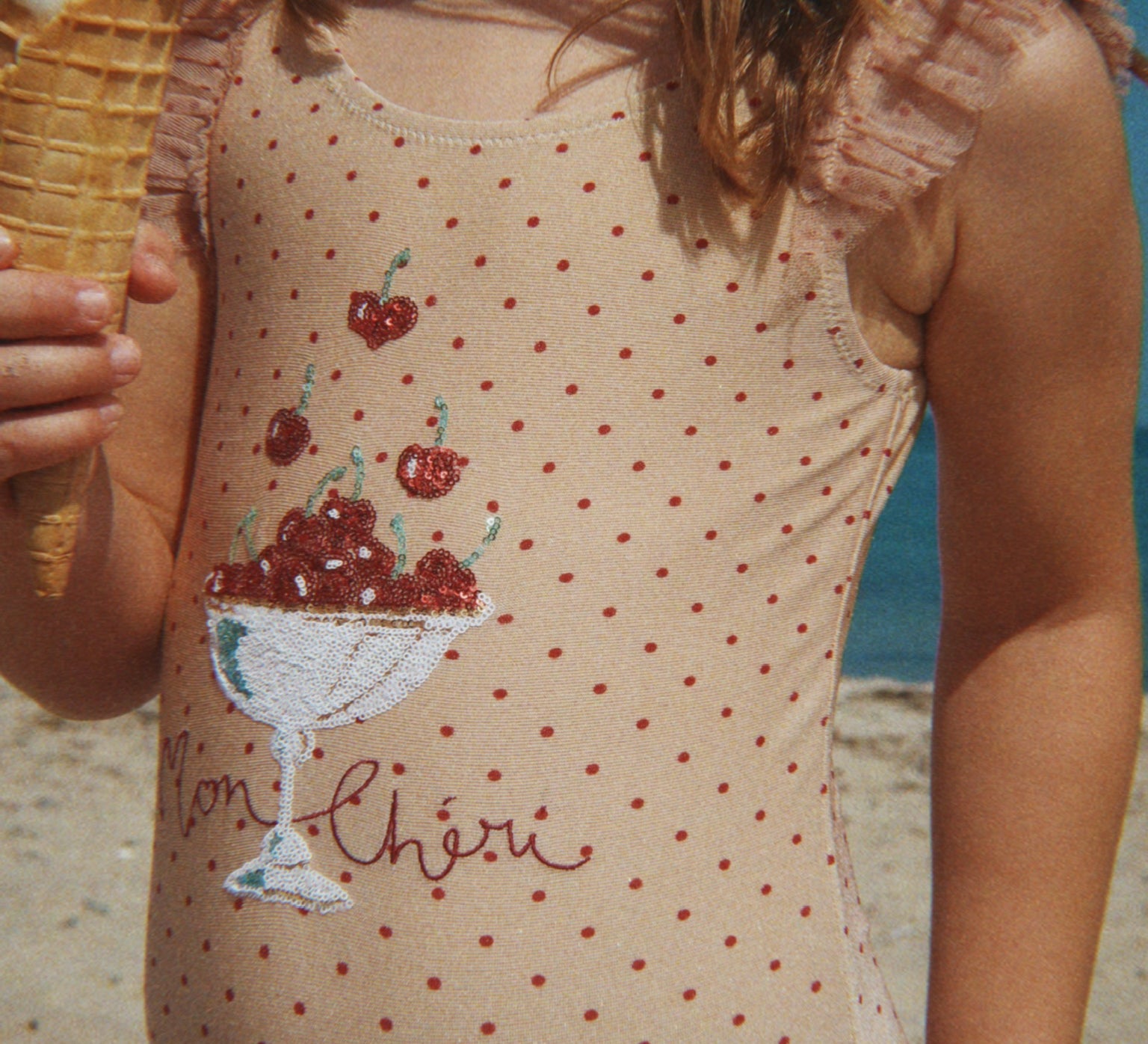 Konges Sløjd A/S SWIMSUITS emboldened dot