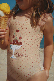 Konges Sløjd A/S SWIMSUITS emboldened dot