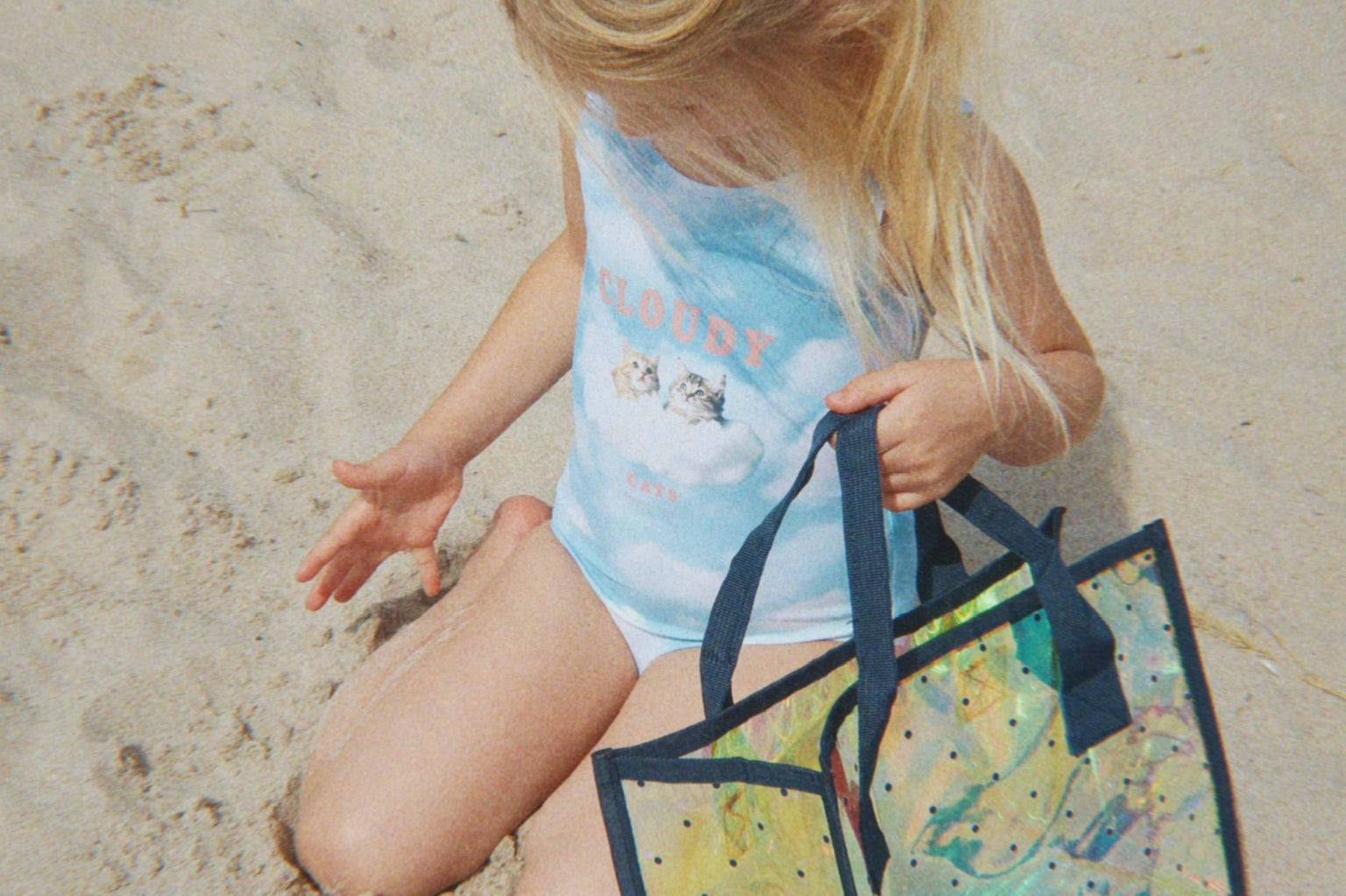 Konges Sløjd A/S SWIMSUITS cloudy cats