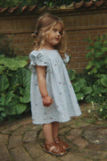 Konges Sløjd A/S WOVEN DRESSES cherry blue coeur