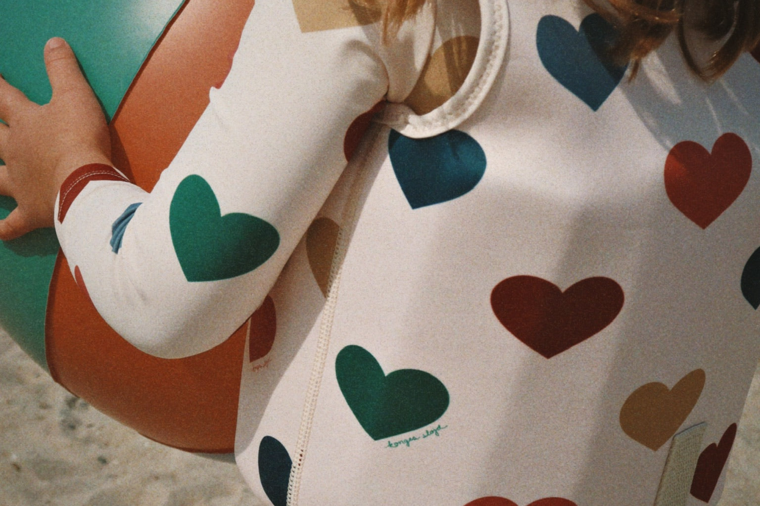 Konges Sløjd A/S SWIMSUITS bon coeur coloré