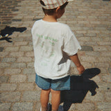 Konges Sløjd A/S WOVEN SHORTS & BLOOMERS denim blue