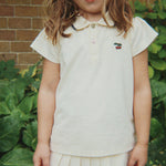 Konges Sløjd A/S JERSEY SKIRTS antique white