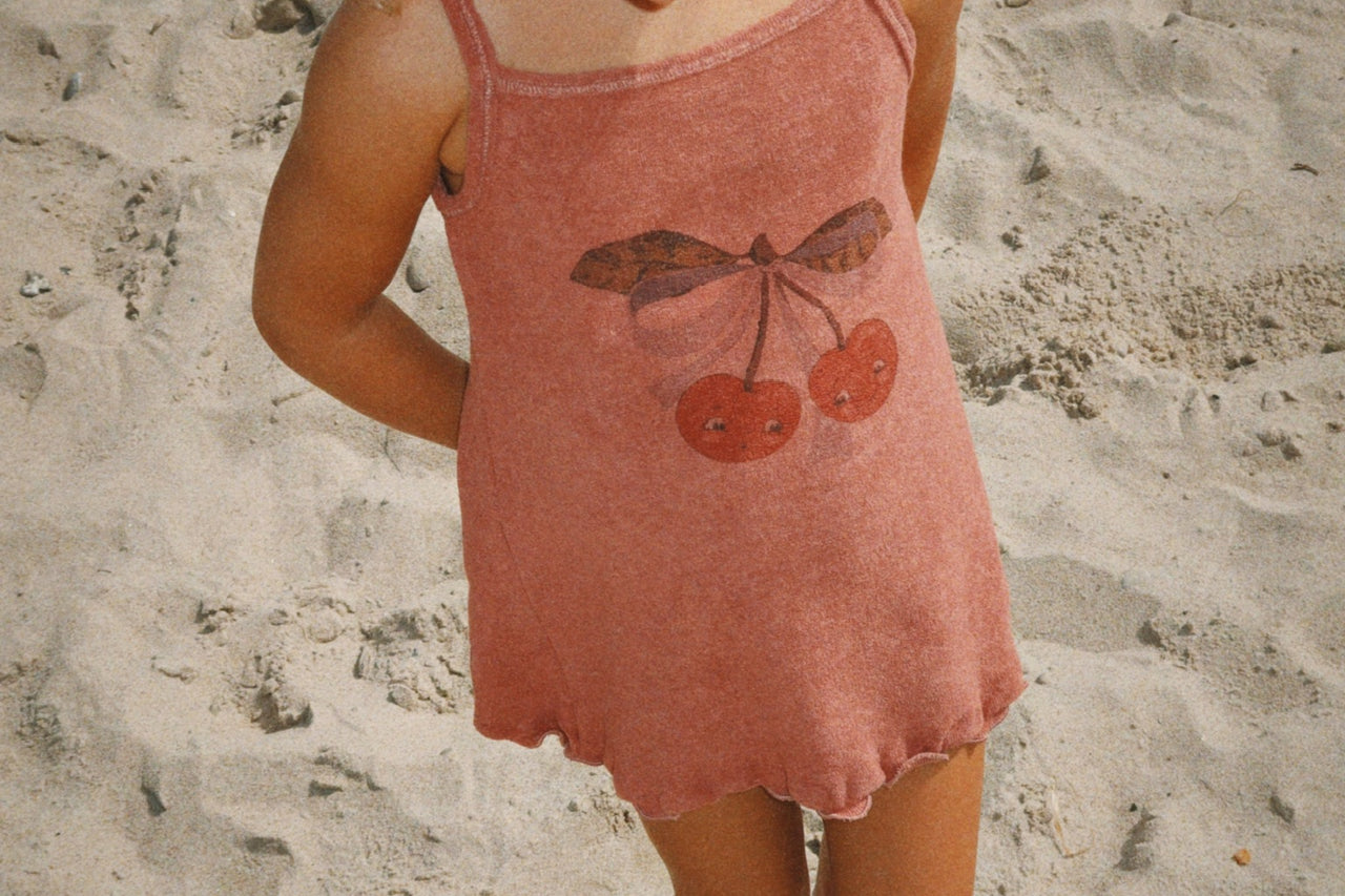 Konges Sløjd A/S JERSEY DRESSES canyon rose