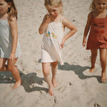 Konges Sløjd A/S JERSEY DRESSES sleet stripe