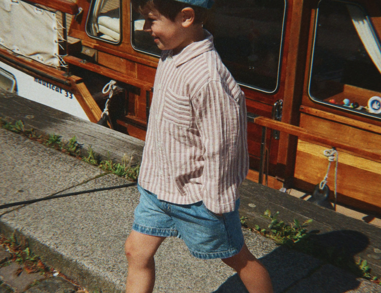 Konges Sløjd A/S WOVEN SHIRTS red stripe