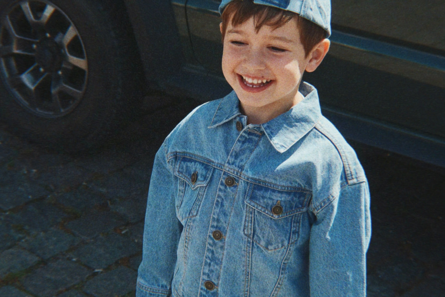 Konges Sløjd A/S WOVEN JACKETS & VESTS denim blue