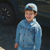 Konges Sløjd A/S WOVEN JACKETS & VESTS denim blue