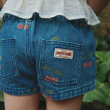 Konges Sløjd A/S WOVEN SHORT SLEEVE SHIRTS optic white