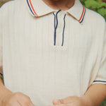 Konges Sløjd A/S KNITTED BLOUSES & VESTS almond milk