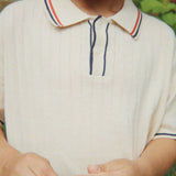 Konges Sløjd A/S KNITTED BLOUSES & VESTS almond milk