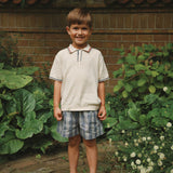 Konges Sløjd A/S KNITTED BLOUSES & VESTS almond milk