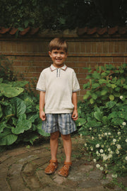 Konges Sløjd A/S KNITTED BLOUSES & VESTS almond milk