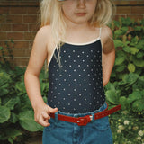 Konges Sløjd A/S WOVEN SKIRTS denim blue