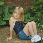 Konges Sløjd A/S WOVEN SKIRTS denim blue