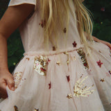 Konges Sløjd A/S WOVEN DRESSES estella sequin