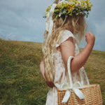 Konges Sløjd A/S WOVEN DRESSES carta fiori