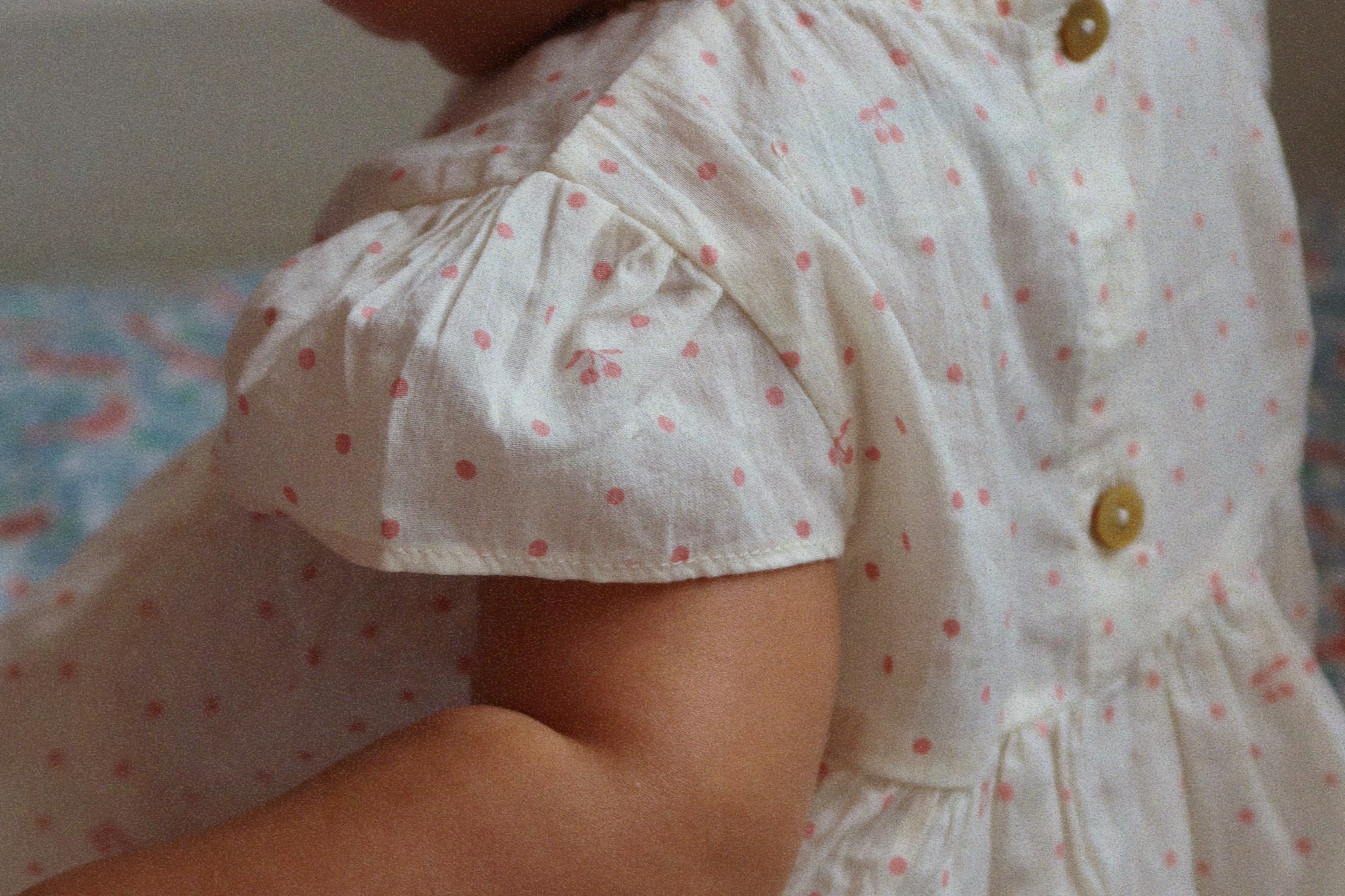 Konges Sløjd A/S WOVEN ROMPERS & JUMPSUITS cherry dot