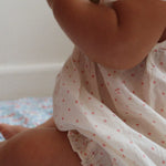 Konges Sløjd A/S WOVEN ROMPERS & JUMPSUITS cherry dot