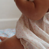 Konges Sløjd A/S WOVEN ROMPERS & JUMPSUITS cherry dot