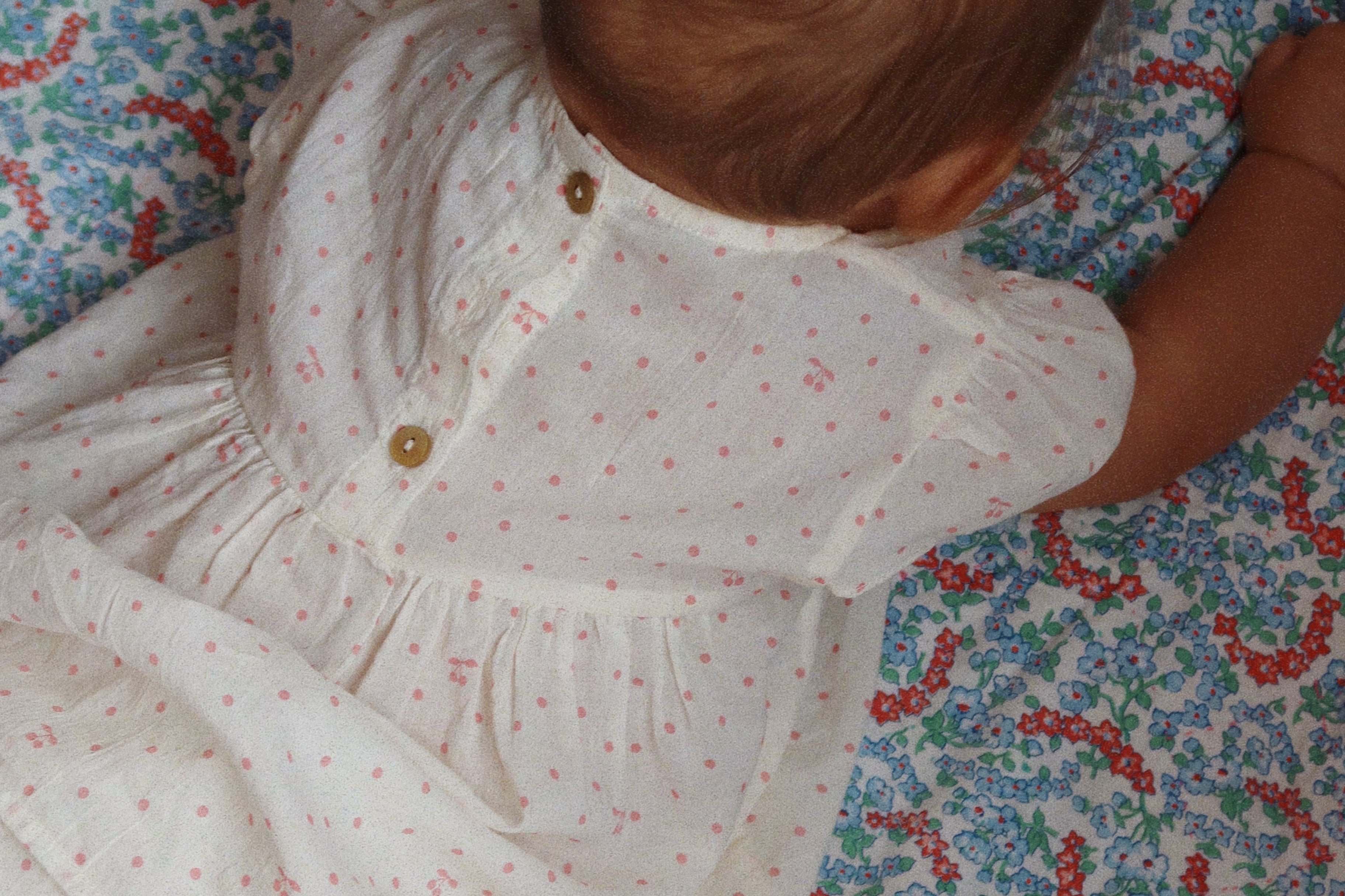 Konges Sløjd A/S WOVEN ROMPERS & JUMPSUITS cherry dot