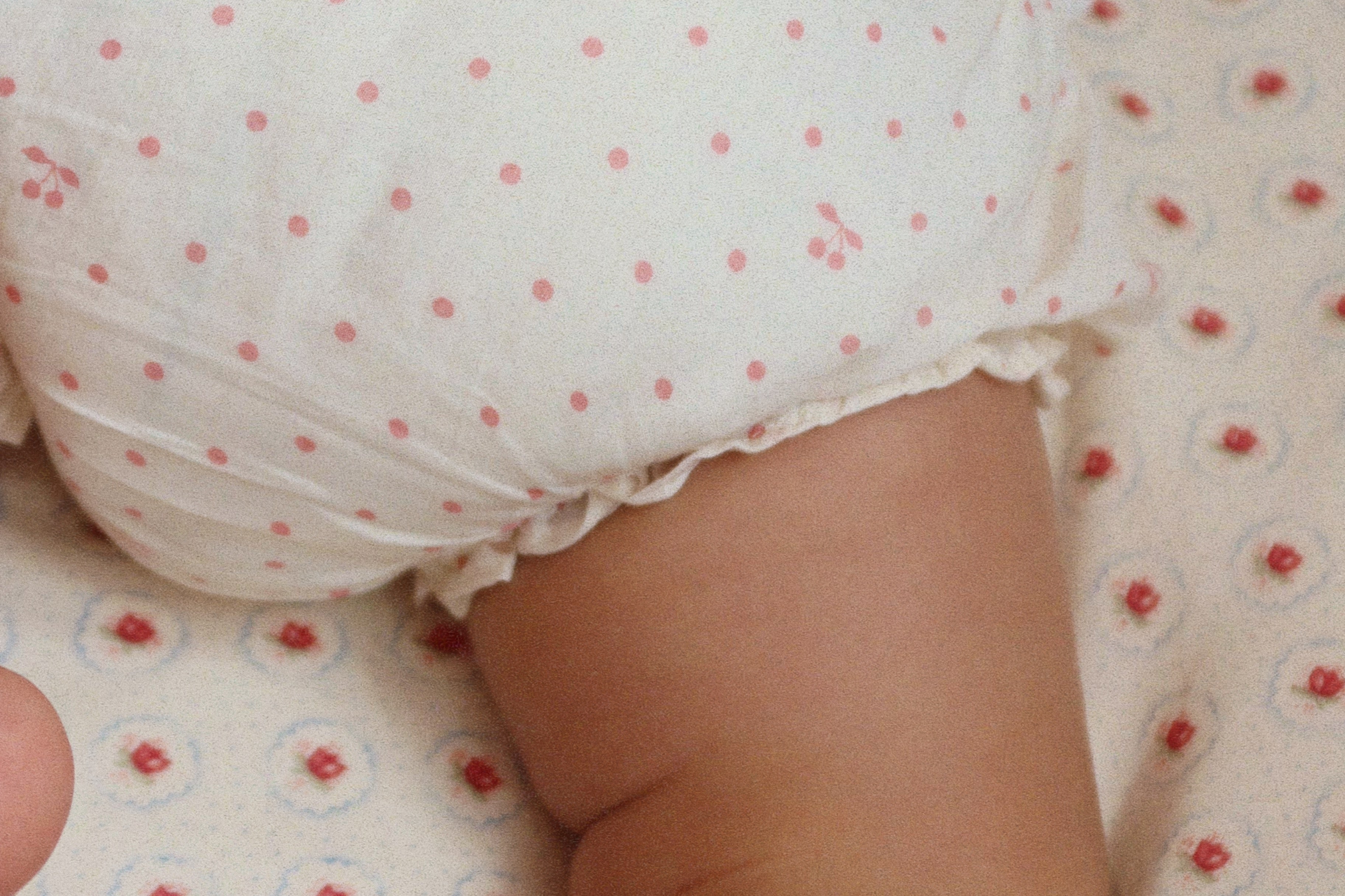 Konges Sløjd A/S WOVEN ROMPERS & JUMPSUITS cherry dot