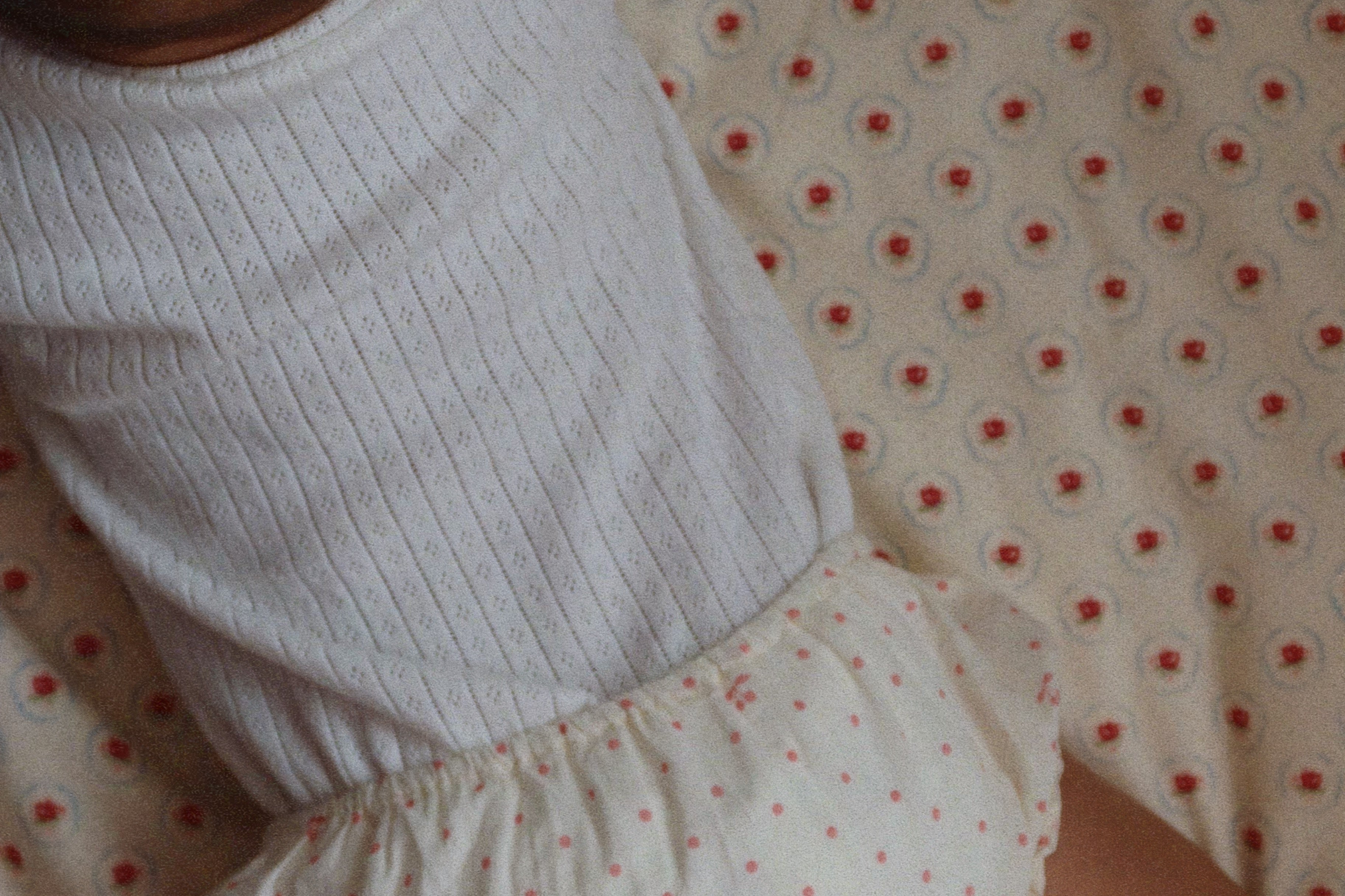 Konges Sløjd A/S WOVEN ROMPERS & JUMPSUITS cherry dot