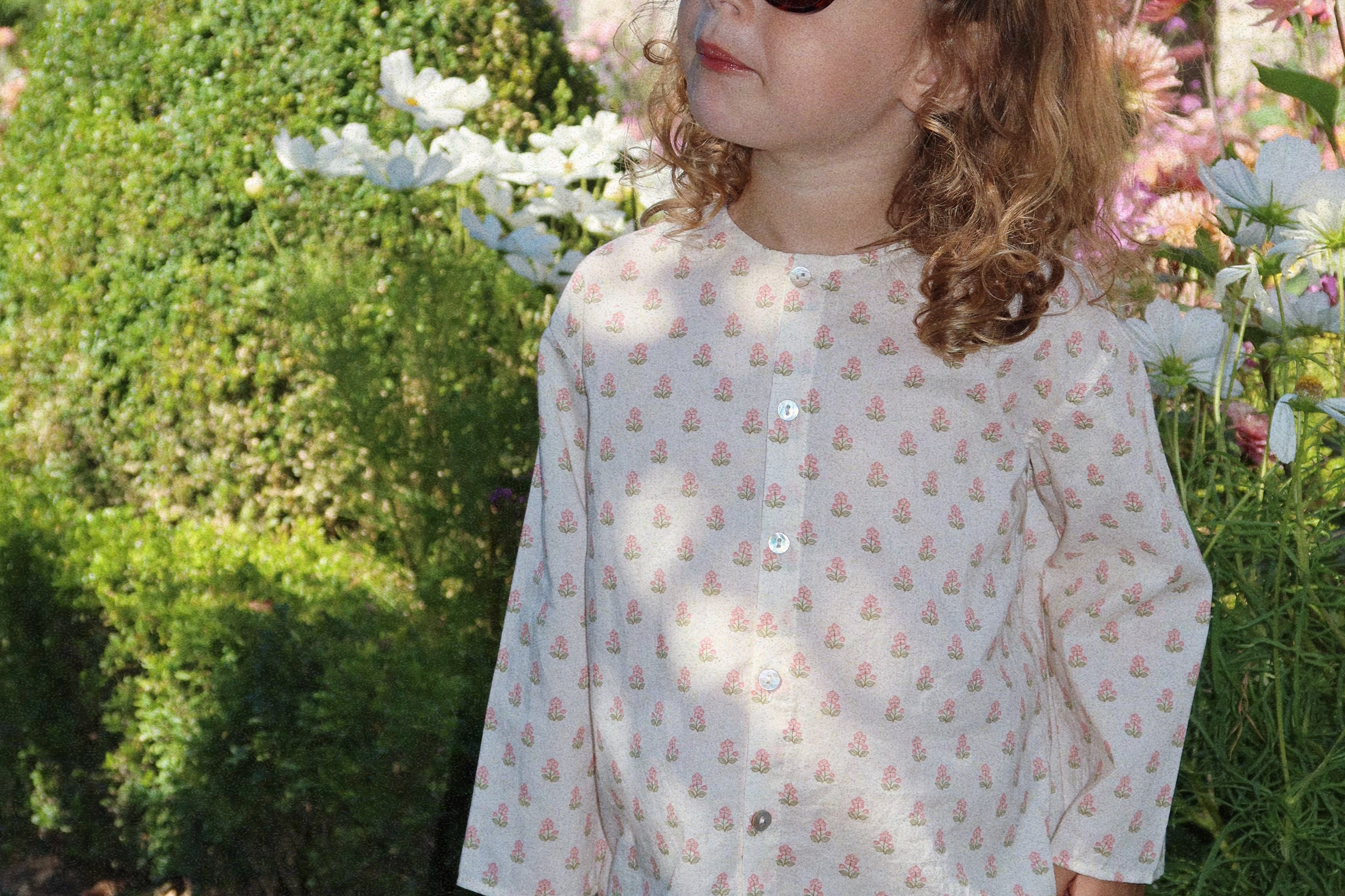 Konges Sløjd A/S WOVEN SHIRTS carta fiori