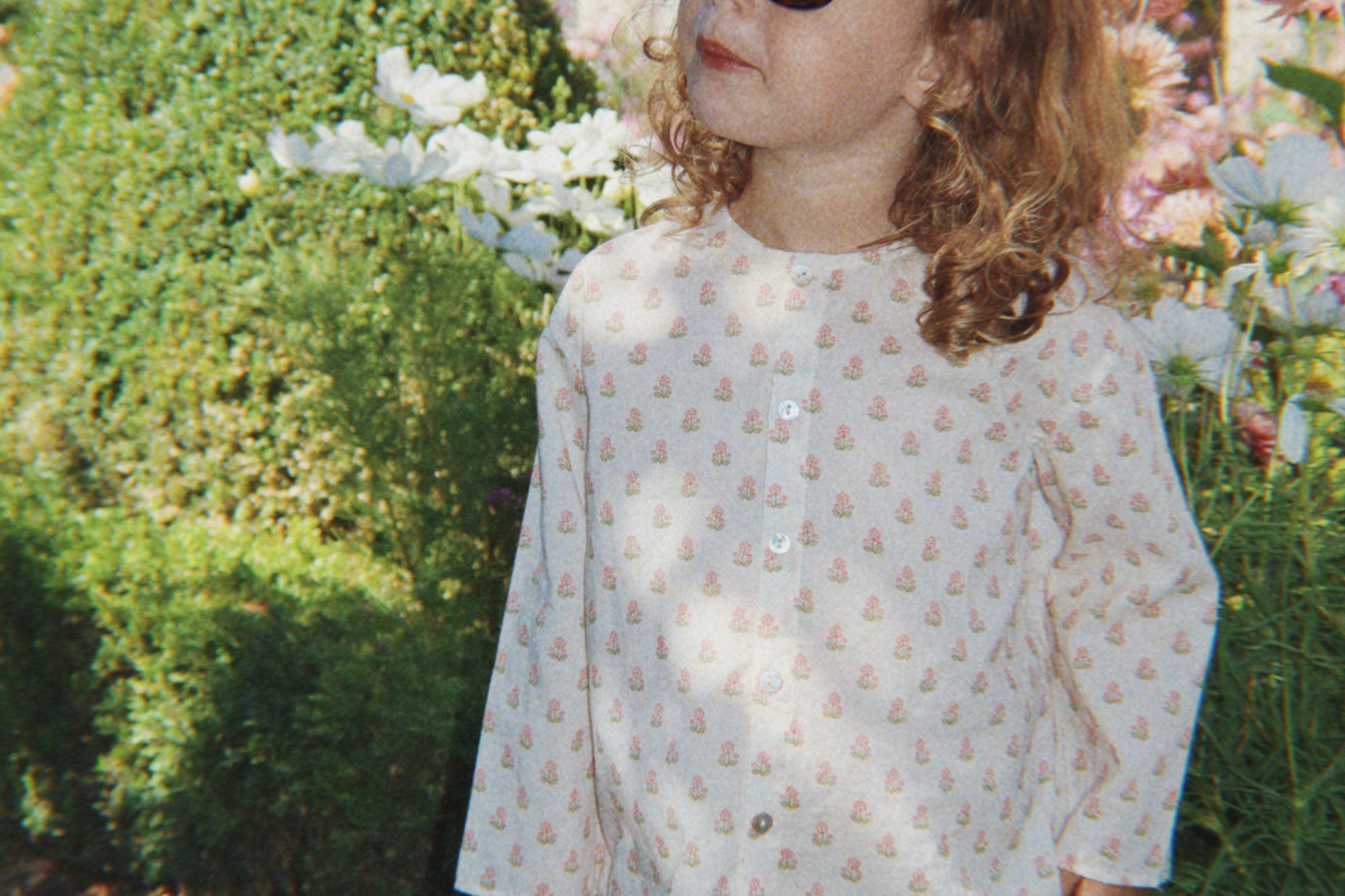 Konges Sløjd A/S WOVEN SHIRTS carta fiori