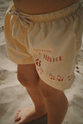 Konges Sløjd A/S SWIMSHORTS banana crepe